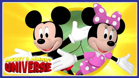 Mickey & Minnie's Universe .